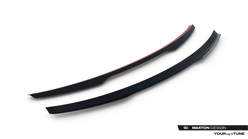 Estensione spoiler Maxton Design per Mercedes-Benz GLE Coupé C167, ABS nero lucido — immagine di prodotto