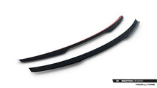 Carica l'immagine nel visualizzatore di Gallery, Estensione spoiler Maxton Design per Mercedes-Benz GLE Coupé C167, ABS nero lucido — immagine di prodotto