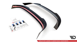 Estensione spoiler Maxton Design per Opel Astra J GTC OPC-Line, ABS nero lucido