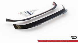 Estensione spoiler Opel Astra GTC J OPC-Line montata sul portellone