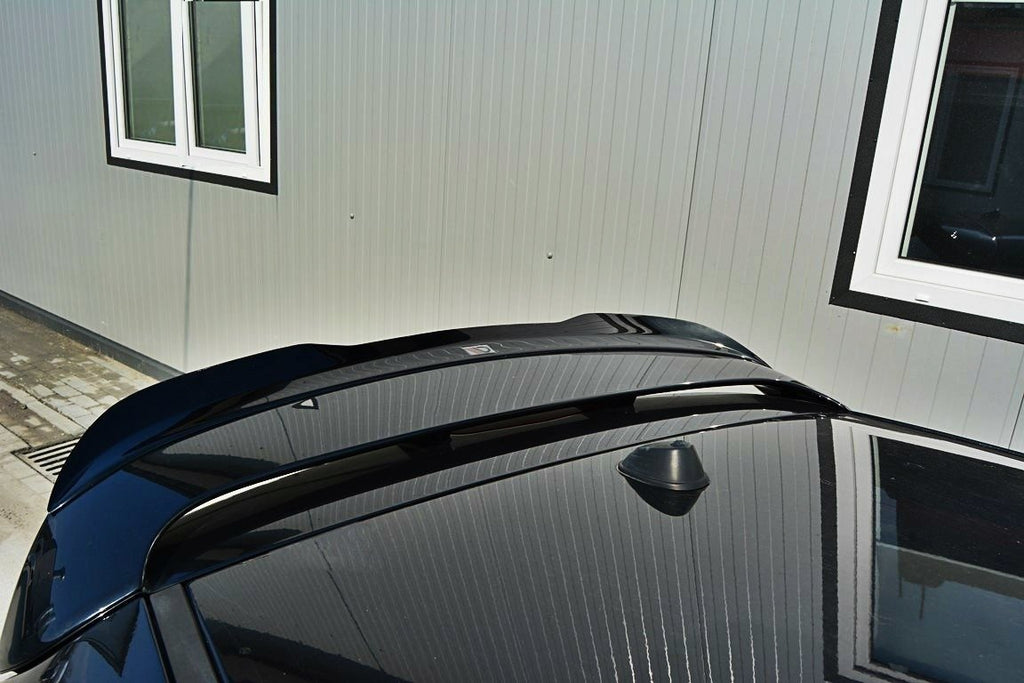 Dettaglio dell'estensione spoiler Maxton per Opel Corsa OPC D