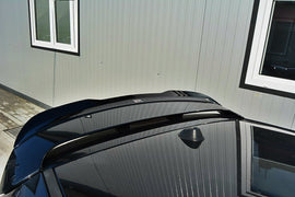 Dettaglio dell'estensione spoiler Maxton per Opel Corsa OPC D