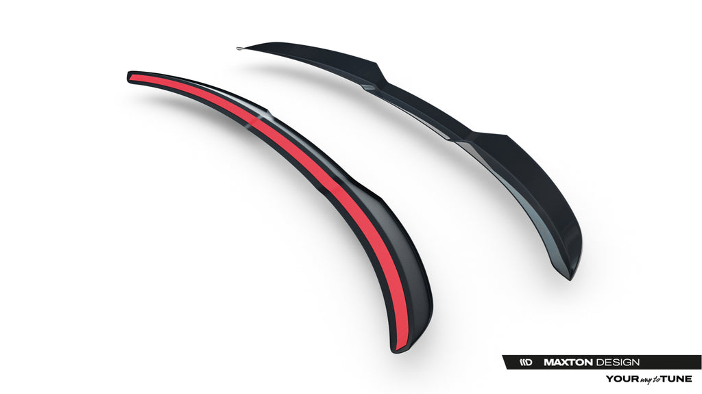 Estensione Spoiler Opel Grandland Mk1 — montato sulla vettura