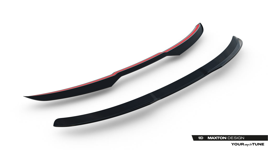 Estensione Spoiler Opel Grandland Mk1 — vista laterale