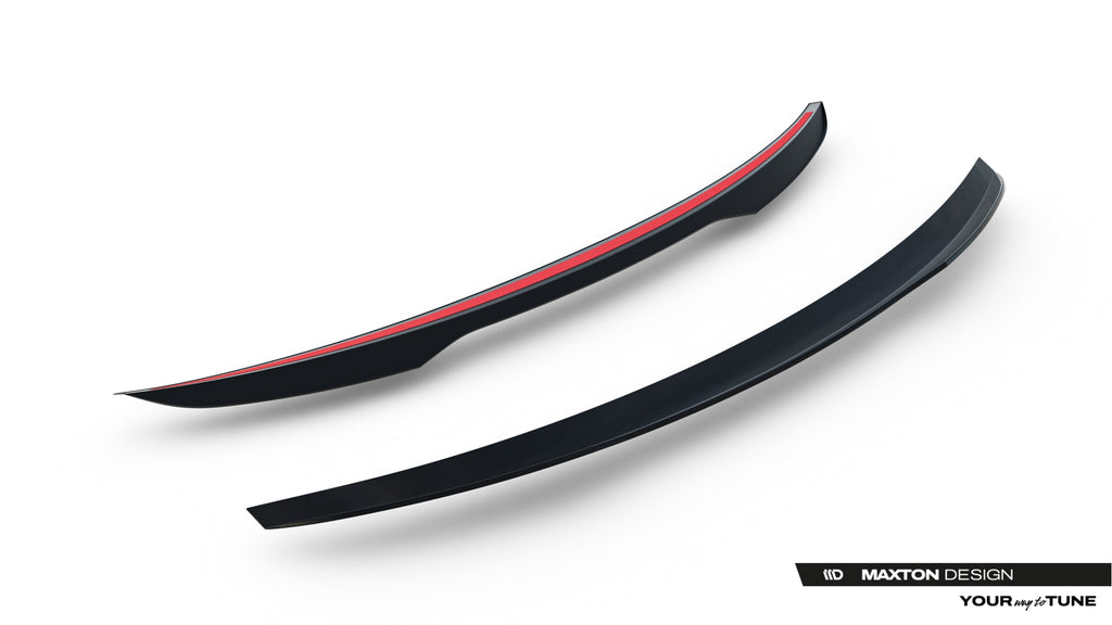 Estensione Spoiler Opel Insignia Mk2 OPC-Line — dettaglio del profilo