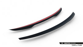 Estensione Spoiler Opel Insignia Mk2 OPC-Line — dettaglio del profilo