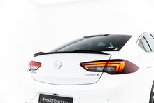 Load image into Gallery viewer, Estensione Spoiler Opel Insignia Mk2 OPC-Line — vista laterale