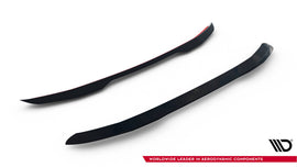Estensione Spoiler Peugeot 308 Hatchback Mk3 GT — dettaglio del profilo