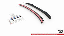 Carica l'immagine nel visualizzatore di Gallery, Estensione spoiler Maxton Design per Peugeot 508 Berlina Mk2, ABS nero lucido