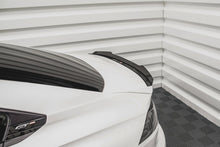 Carica l'immagine nel visualizzatore di Gallery, Estensione spoiler Maxton Design per Peugeot 508 Berlina Mk2, ABS nero lucido - dettaglio del profilo