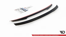 Carica l'immagine nel visualizzatore di Gallery, Estensione spoiler Maxton Design per Peugeot 508 Berlina Mk2, ABS nero lucido - particolare della finitura