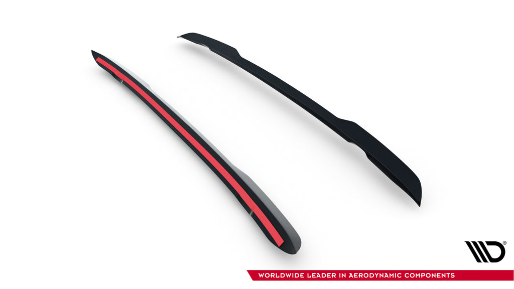 Estensione Spoiler Peugeot Expert Mk3 — vista d'insieme