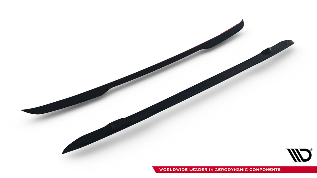 Estensione Spoiler Peugeot Expert Mk3 — dettaglio del profilo