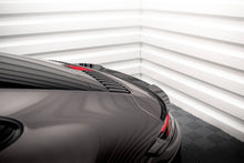 Carica l'immagine nel visualizzatore di Gallery, Estensione spoiler Maxton Design in ABS nero lucido per Porsche 911 Carrera 4S 992, vista laterale