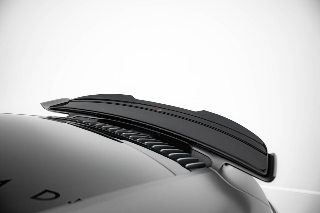 Estensione Spoiler Porsche 911 992 Turbo S Sport Package — vista posteriore