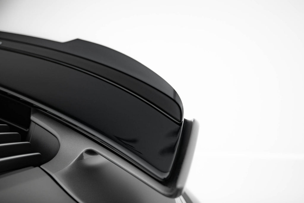 Estensione Spoiler Porsche 911 992 Turbo S Sport Package — dettaglio del fissaggio