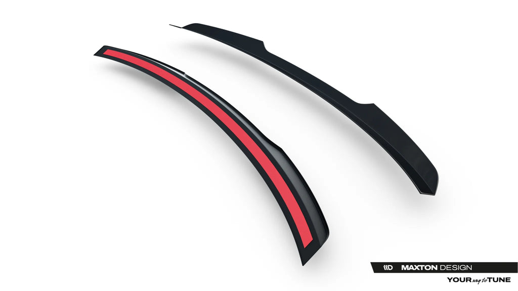 Estensione Spoiler Porsche Panamera 972 Panamera 4 / Panamera 4S E-Hybrid — vista laterale