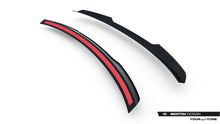 Load image into Gallery viewer, Estensione Spoiler Porsche Panamera 972 Panamera 4 / Panamera 4S E-Hybrid — vista laterale