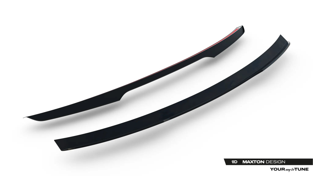 Estensione Spoiler Porsche Panamera 972 Panamera 4 / Panamera 4S E-Hybrid — dettaglio del fissaggio