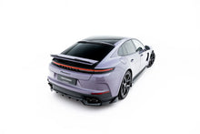 Load image into Gallery viewer, Estensione Spoiler Porsche Panamera 972 Panamera 4 / Panamera 4S E-Hybrid — vista angolata