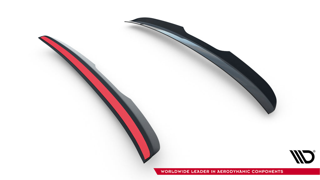 Estensione Spoiler Porsche Panamera 971 Facelift GTS / 4S / E-Hybrid — montato sulla vettura
