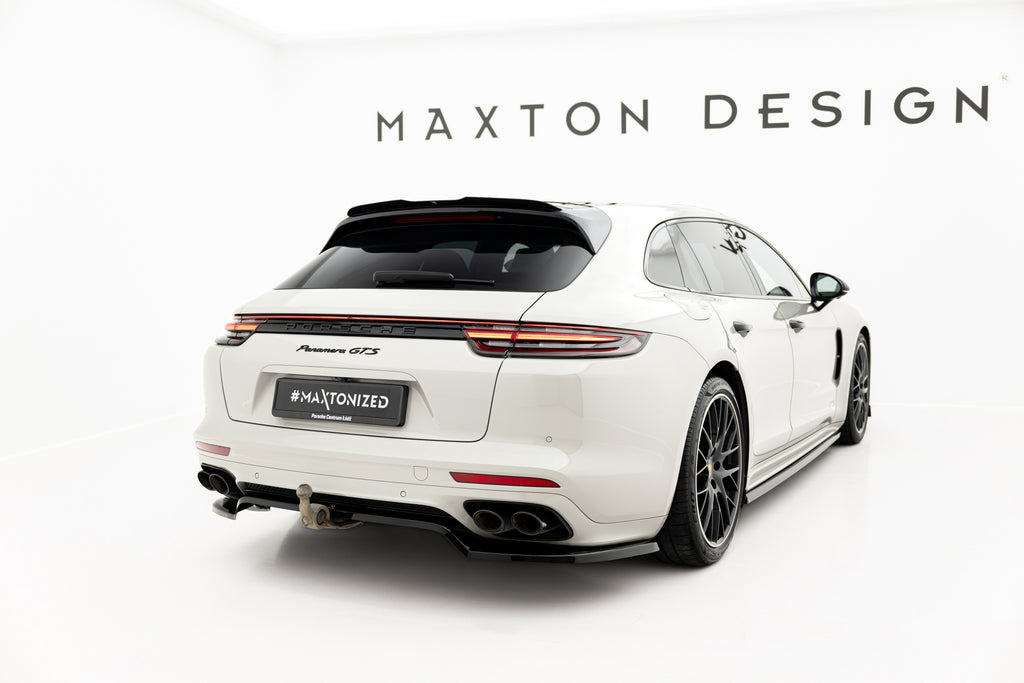 Estensione Spoiler Porsche Panamera 971 Facelift GTS / 4S / E-Hybrid — particolare della finitura