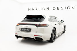 Estensione Spoiler Porsche Panamera 971 Facelift GTS / 4S / E-Hybrid — particolare della finitura