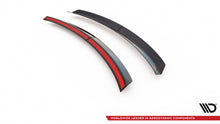Carica l'immagine nel visualizzatore di Gallery, Estensione spoiler Maxton Design per Porsche Panamera 971 GTS, ABS nero lucido
