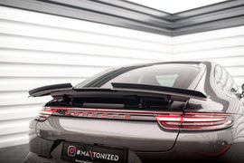 Spoiler cap Porsche Panamera Turbo S E-Hybrid 971 vista laterale