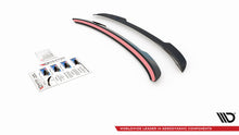 Carica l'immagine nel visualizzatore di Gallery, Estensione spoiler Maxton Design per Renault Clio Mk5, ABS nero lucido — vista principale