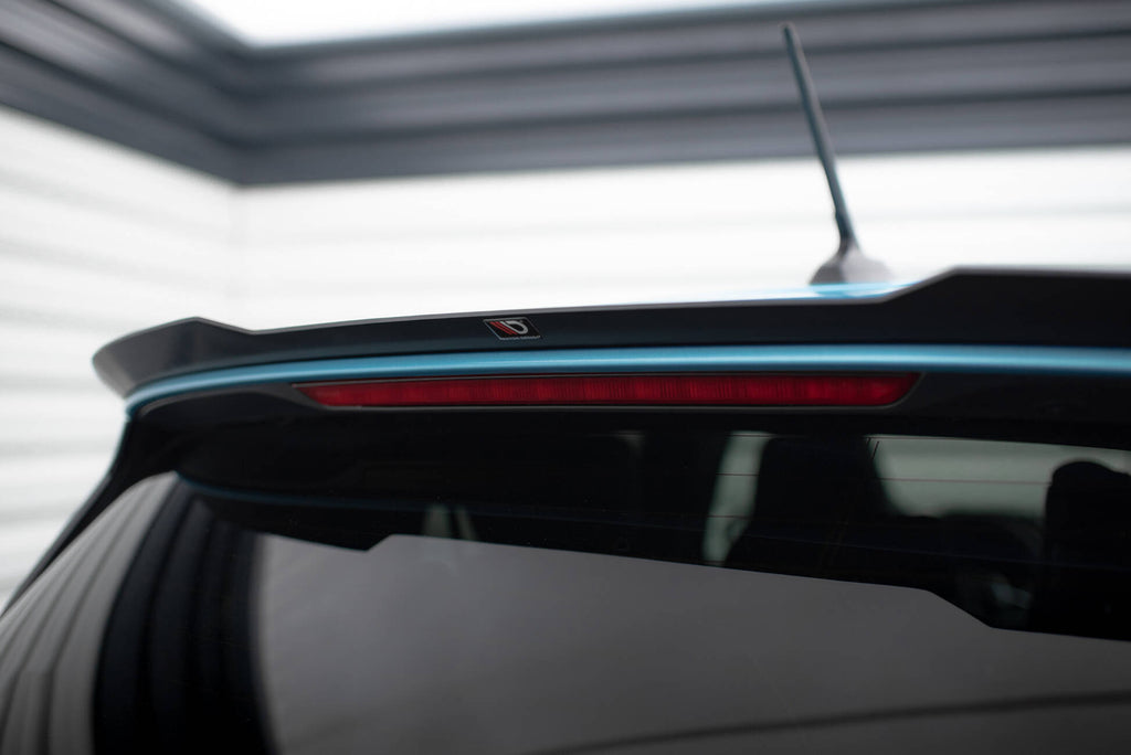 Estensione spoiler Maxton Design per Renault Clio Mk5, ABS nero lucido — immagine di prodotto