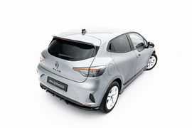 Estensione Spoiler Renault Clio Mk5 Facelift — vista d'insieme