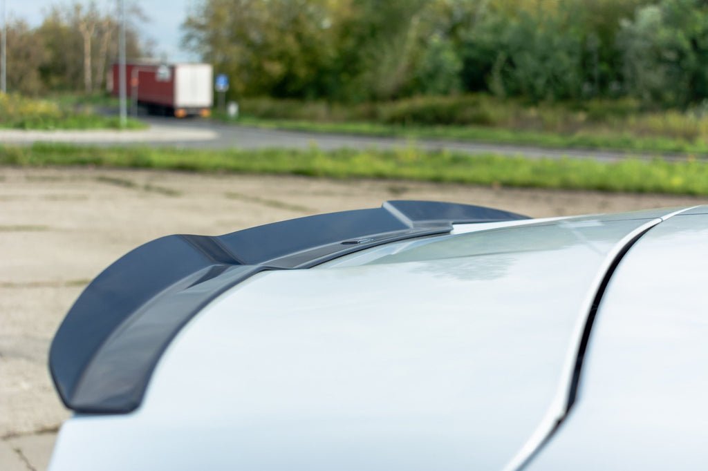 Estensione spoiler Renault Megane RS Mk4 - vista posteriore