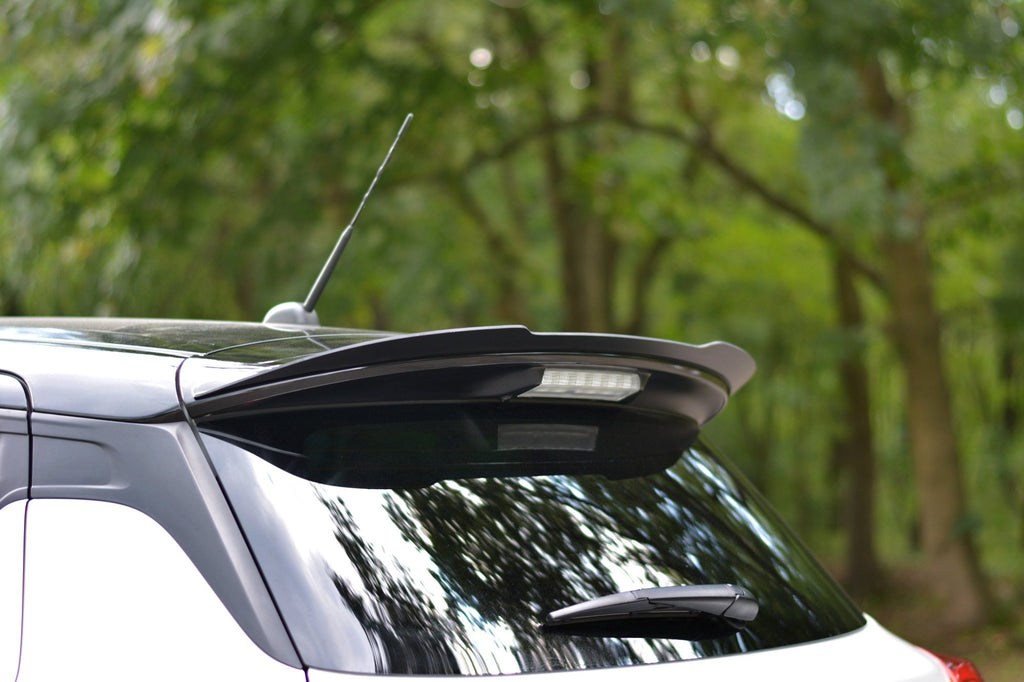 Estensione spoiler Maxton Design per Suzuki Swift Sport Mk6, ABS nero lucido — vista principale