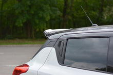 Carica l'immagine nel visualizzatore di Gallery, Estensione spoiler Maxton Design per Suzuki Swift Sport Mk6, ABS nero lucido — dettaglio del profilo