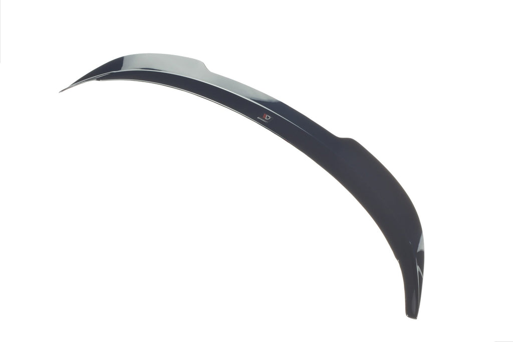 Estensione spoiler Maxton Design per Suzuki Swift Sport Mk6, ABS nero lucido — particolare della finitura