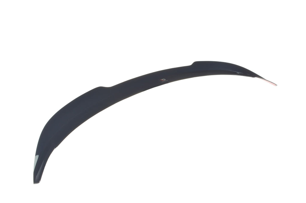 Estensione spoiler Maxton Design per Suzuki Swift Sport Mk6, ABS nero lucido — vista ravvicinata