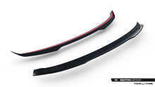 Carica l'immagine nel visualizzatore di Gallery, Estensione spoiler Maxton Design per Seat Ibiza Mk5 FR, ABS nero lucido — vista d'insieme