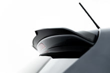 Carica l'immagine nel visualizzatore di Gallery, Estensione spoiler Maxton Design per Seat Ibiza Mk5 FR, ABS nero lucido — vista ravvicinata