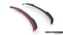 Carica l'immagine nel visualizzatore di Gallery, Estensione spoiler Maxton Design per Seat Ibiza Mk5 FR, ABS nero lucido — immagine di prodotto