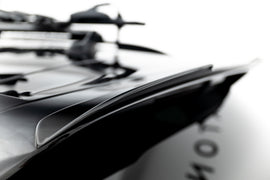 Estensione spoiler Maxton Design per Volkswagen Tiguan R e R-Line Mk2 Facelift, ABS nero lucido