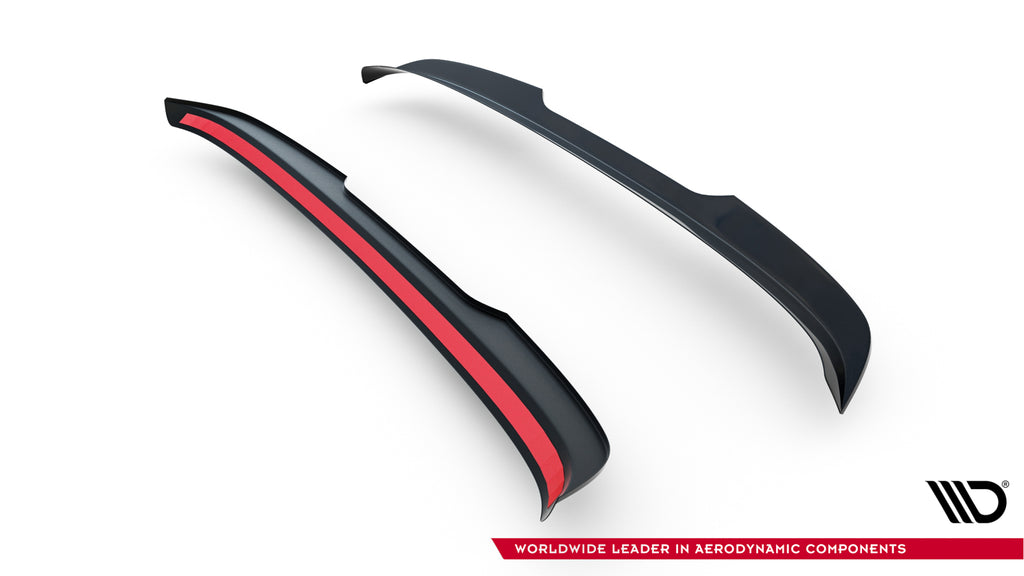 Estensione spoiler Volkswagen Tiguan R-Line Mk2 Facelift - vista di dettaglio