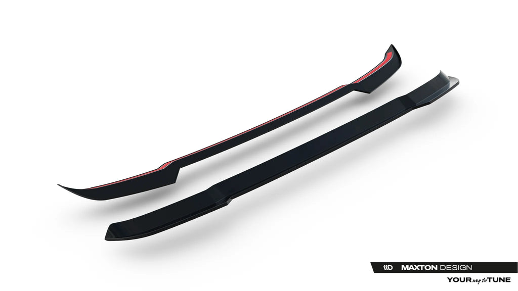 Estensione Spoiler Skoda Elroq Mk1 RS — dettaglio del profilo