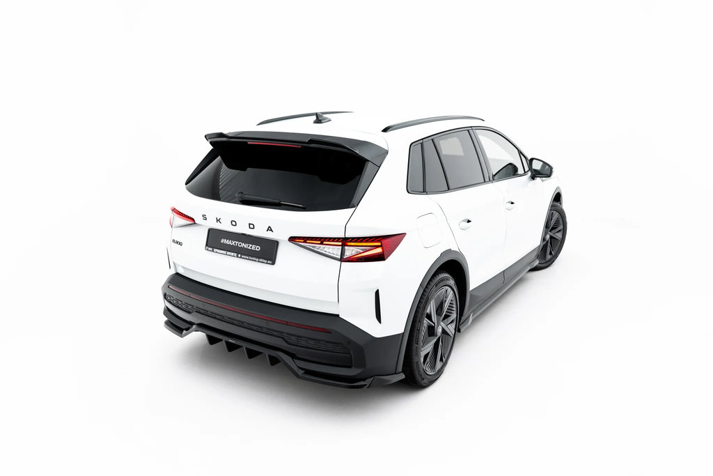 Estensione Spoiler Skoda Elroq Mk1 RS — vista posteriore
