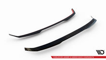 Load image into Gallery viewer, Estensione Spoiler Skoda Fabia Mk4 — dettaglio del profilo