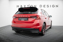 Load image into Gallery viewer, Estensione Spoiler Skoda Fabia Mk4 — montato sulla vettura