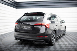 Estensione Spoiler Skoda Scala Mk1 (2019-)