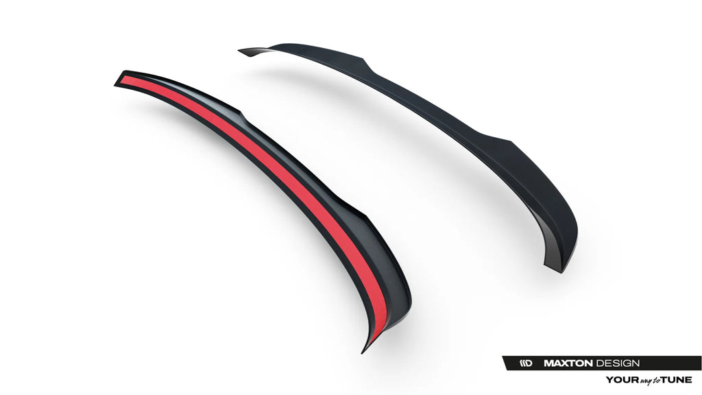 Estensione Spoiler Skoda Scala MK1 Facelift — vista d'insieme