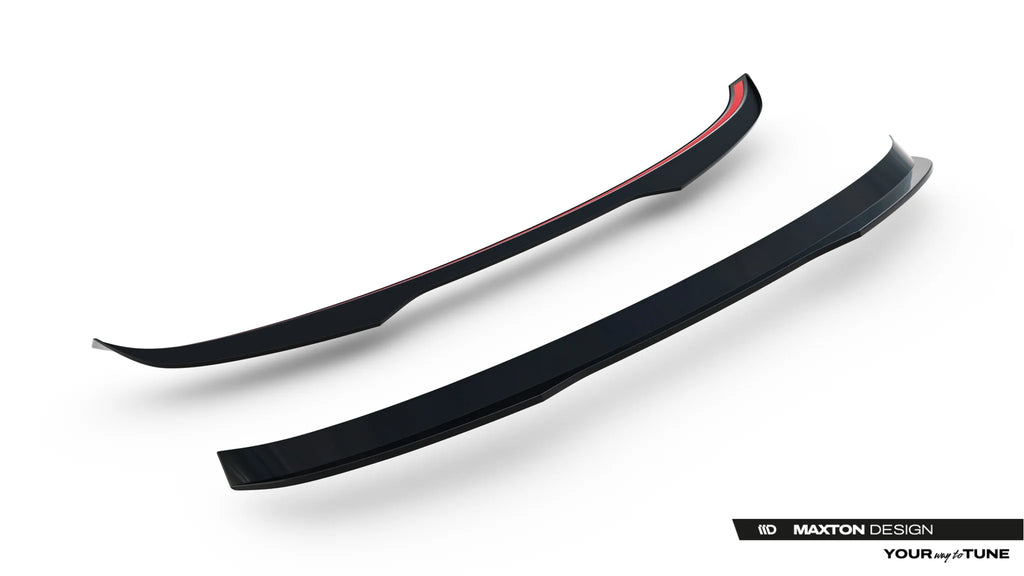 Estensione Spoiler Skoda Scala MK1 Facelift — montato sulla vettura