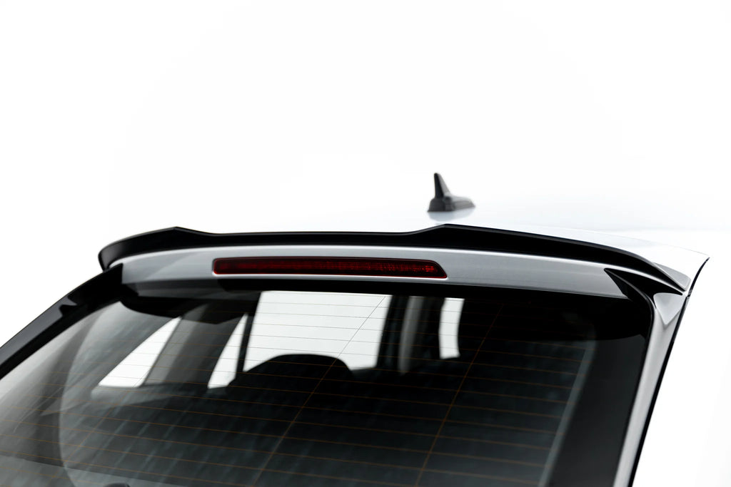 Estensione Spoiler Skoda Scala MK1 Facelift — particolare della finitura